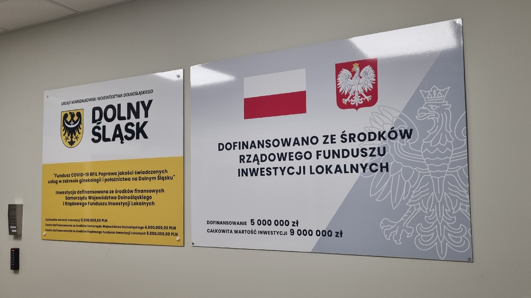 Otwarcie bloku porodowego i pododziału patologii ciąży