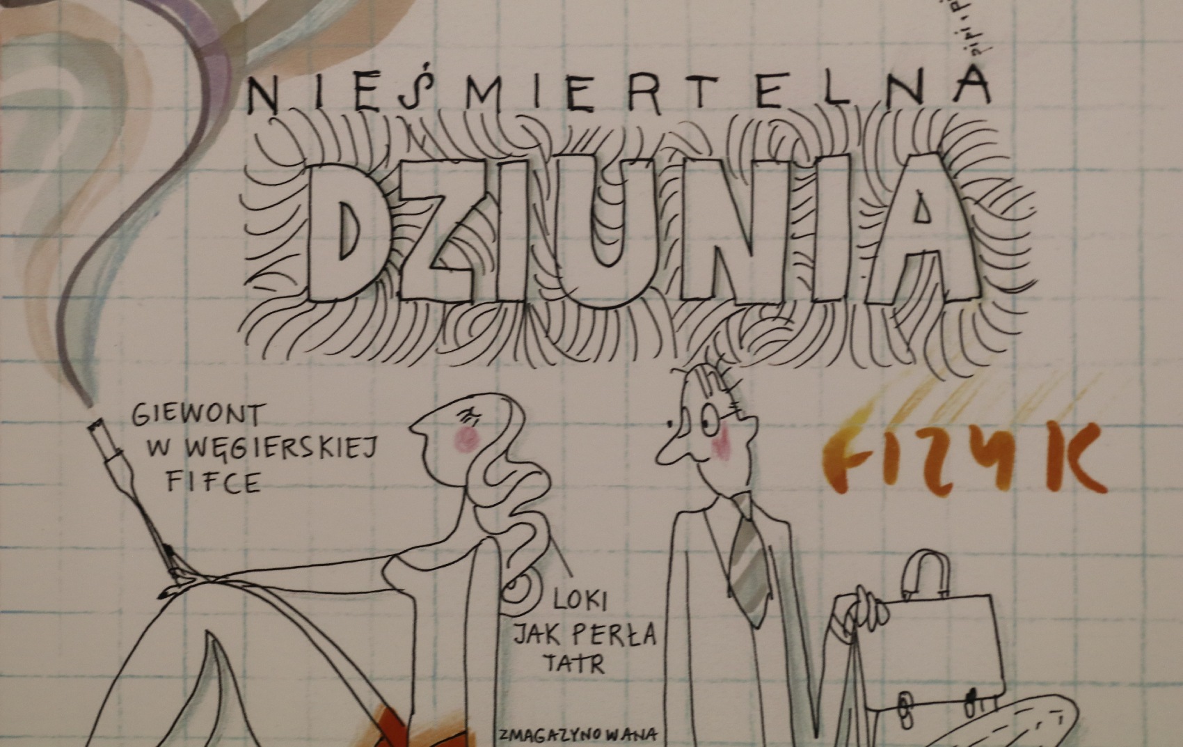 Żółta kredka i inni, czyli bajkowa wystawa w Galerii Satyrykon