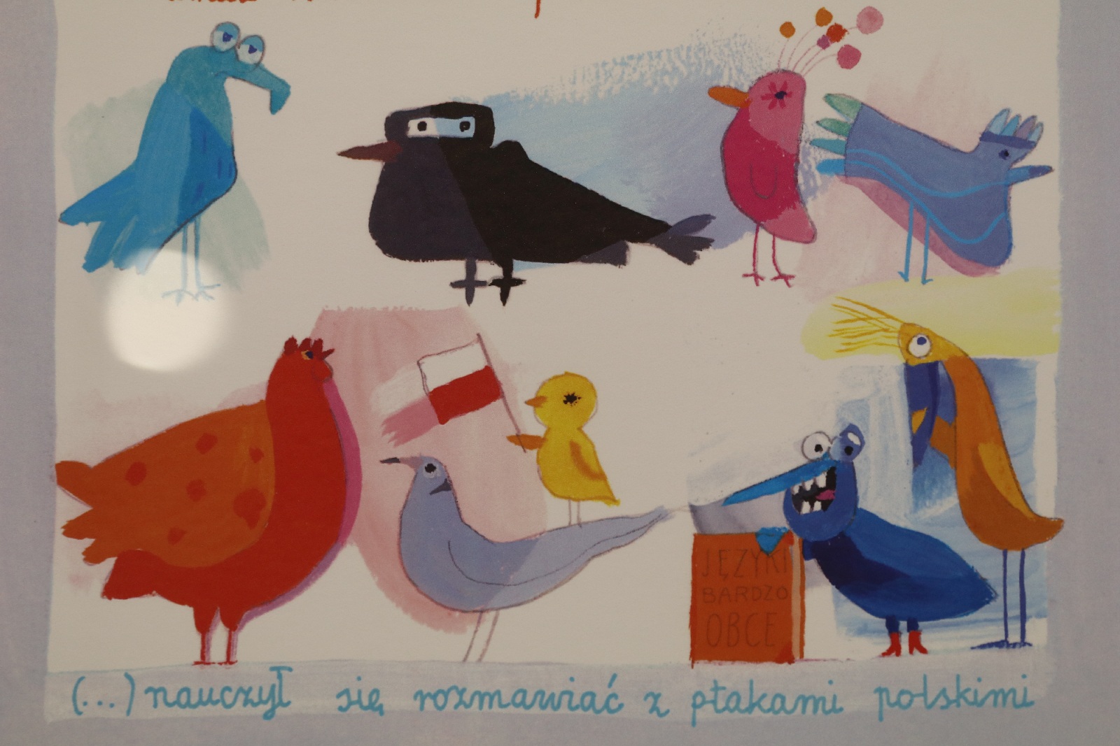 Żółta kredka i inni, czyli bajkowa wystawa w Galerii Satyrykon