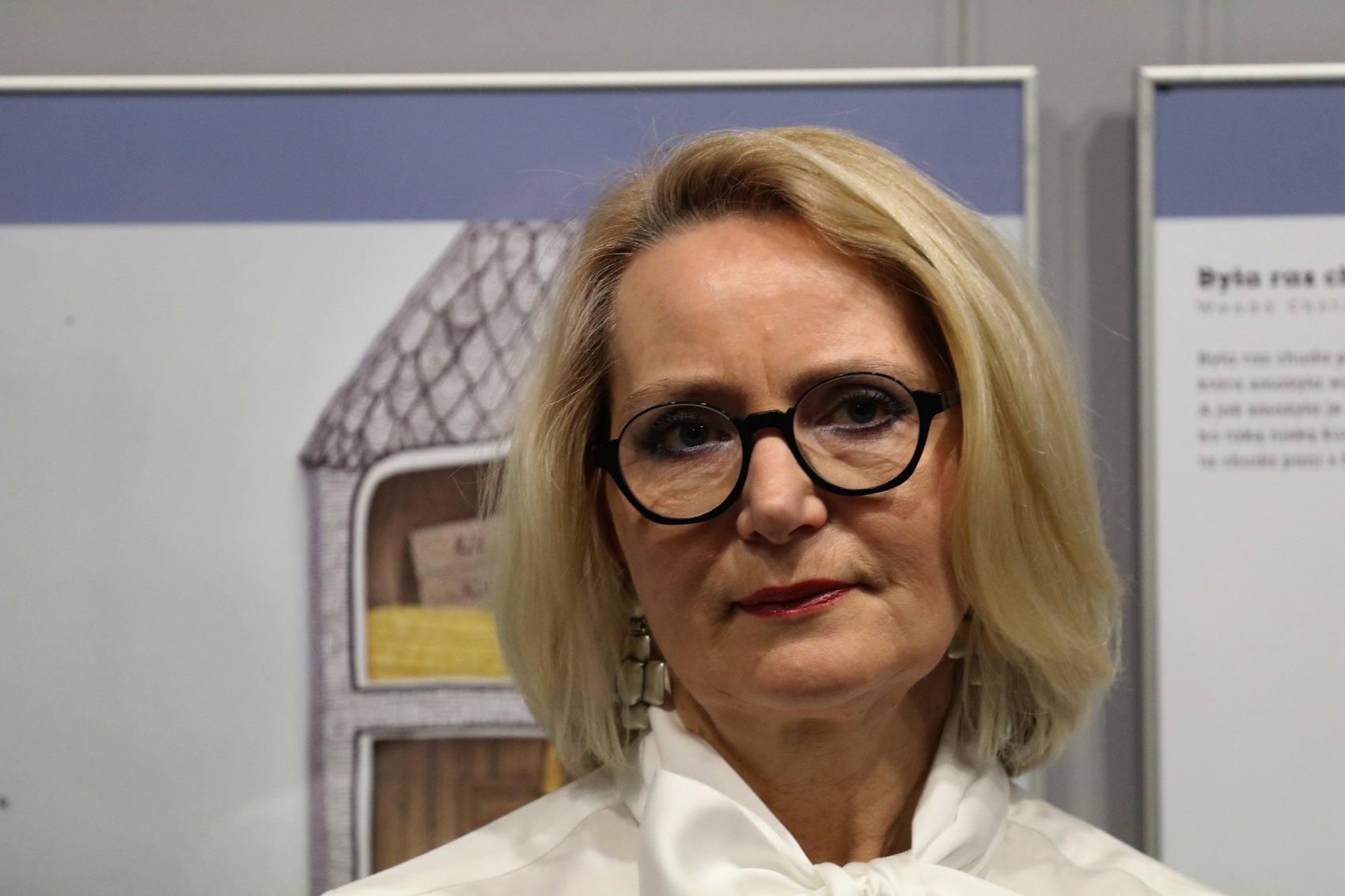 Żółta kredka i inni, czyli bajkowa wystawa w Galerii Satyrykon
