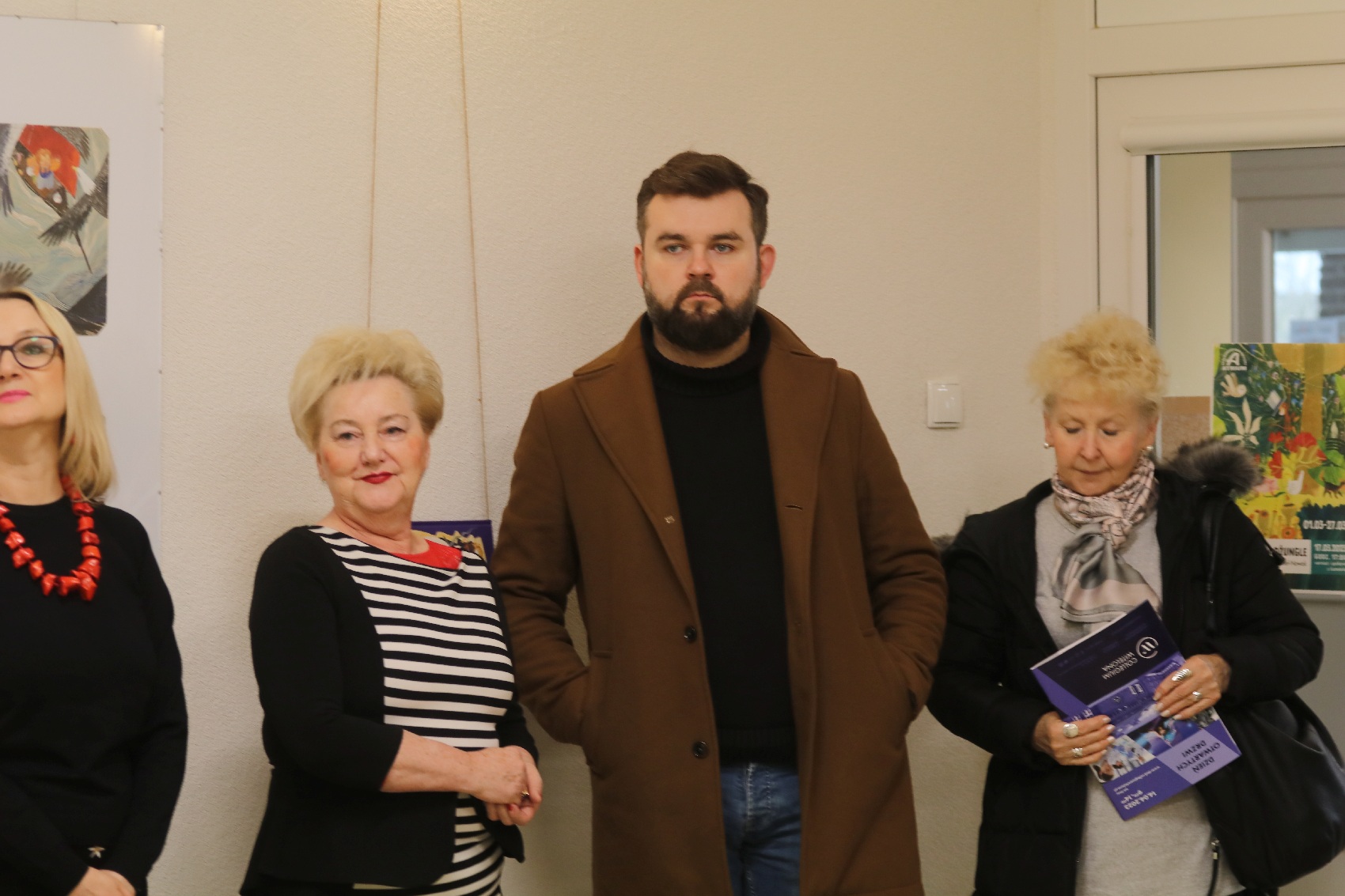 Wernisaż wystawy Magdaleny Kozieł-Nowak w SDK Atrium