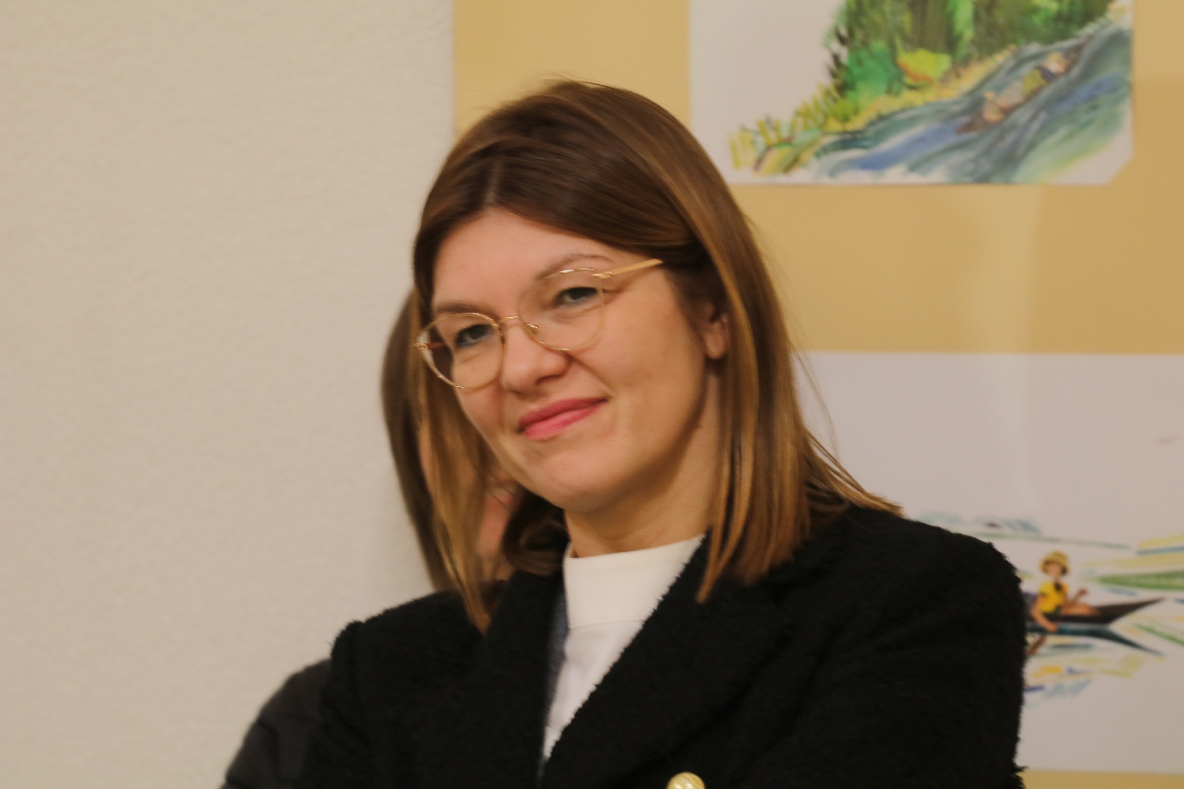 Wernisaż wystawy Magdaleny Kozieł-Nowak w SDK Atrium