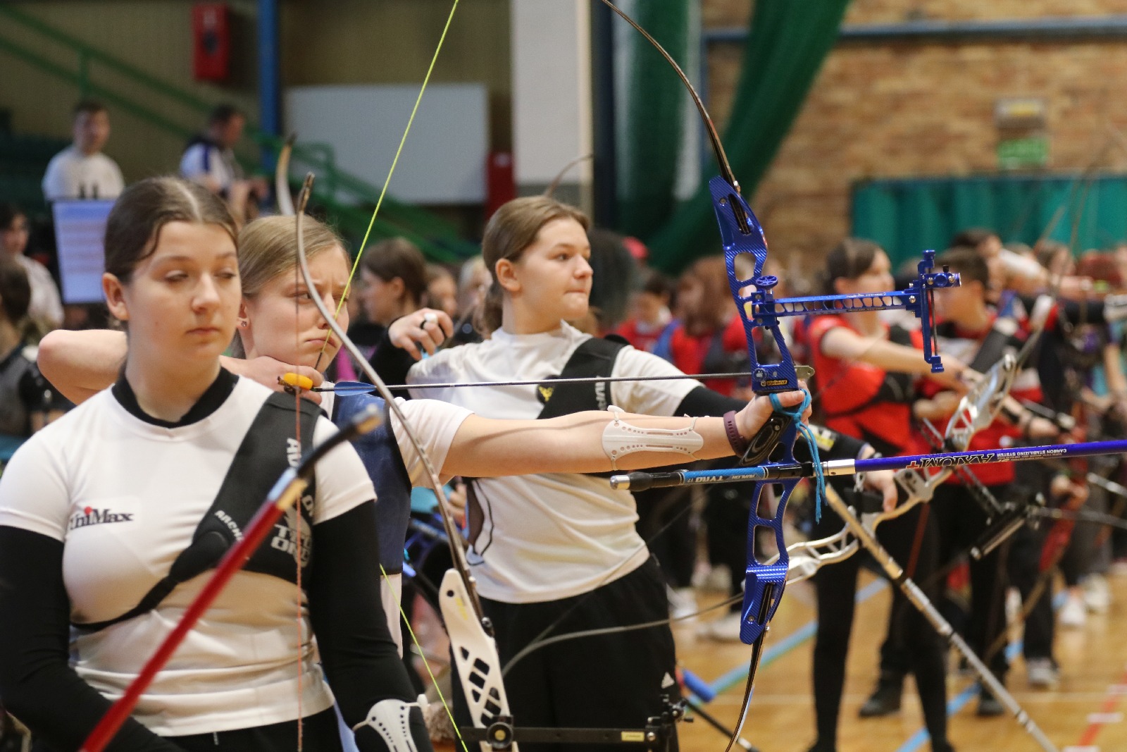 Pierwszy dzień  Halowych Mistrzostw Polski Juniorów Młodszych