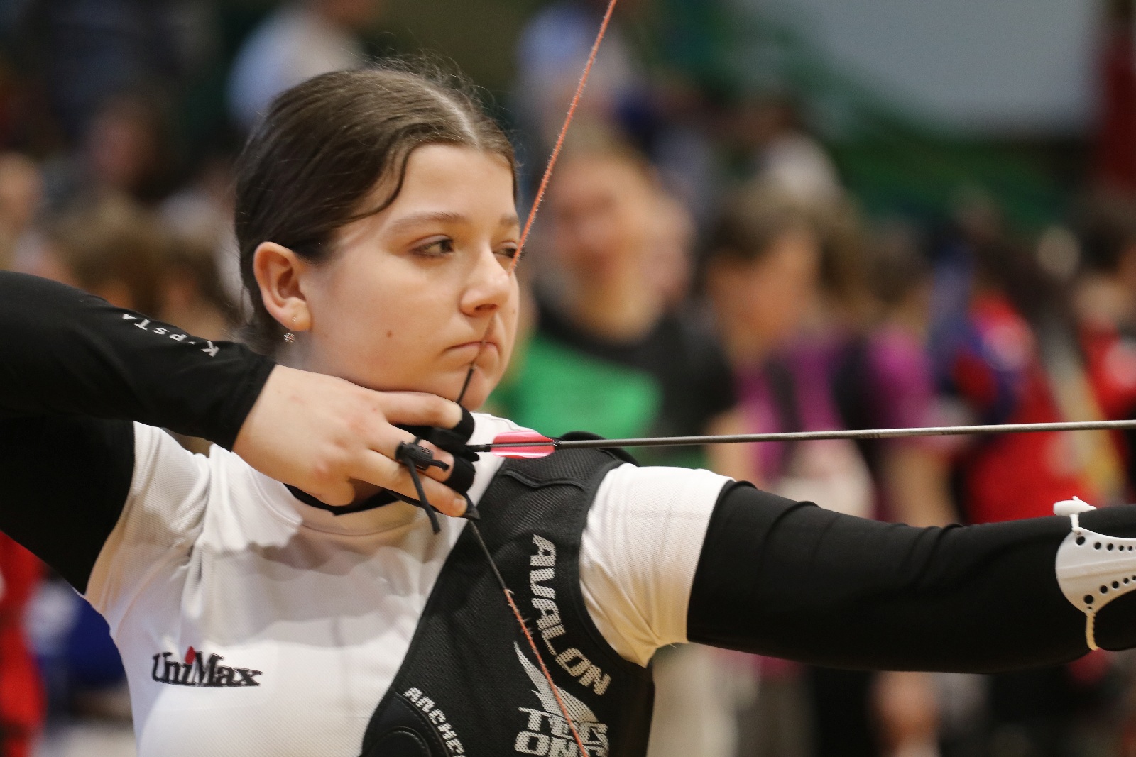 Pierwszy dzień  Halowych Mistrzostw Polski Juniorów Młodszych