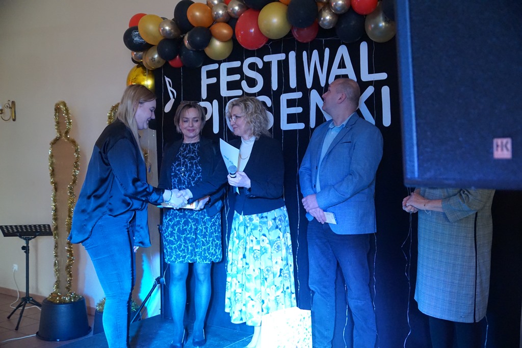 Gminny Festiwal Piosenki Polskiej w Szczytnikach nad Kaczawą