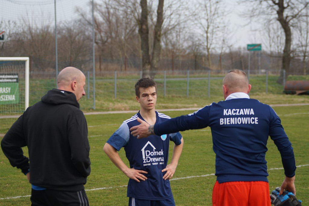 Kaczawa Bieniowice zdobywa trzy punkty na własnym boisku