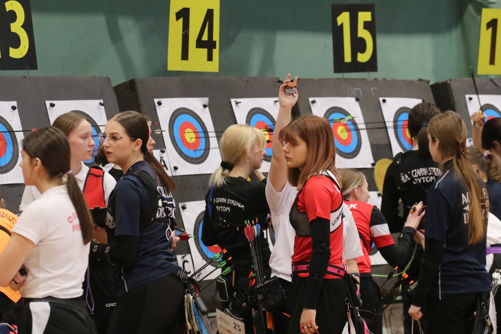 Pierwszy dzień  Halowych Mistrzostw Polski Juniorów Młodszych