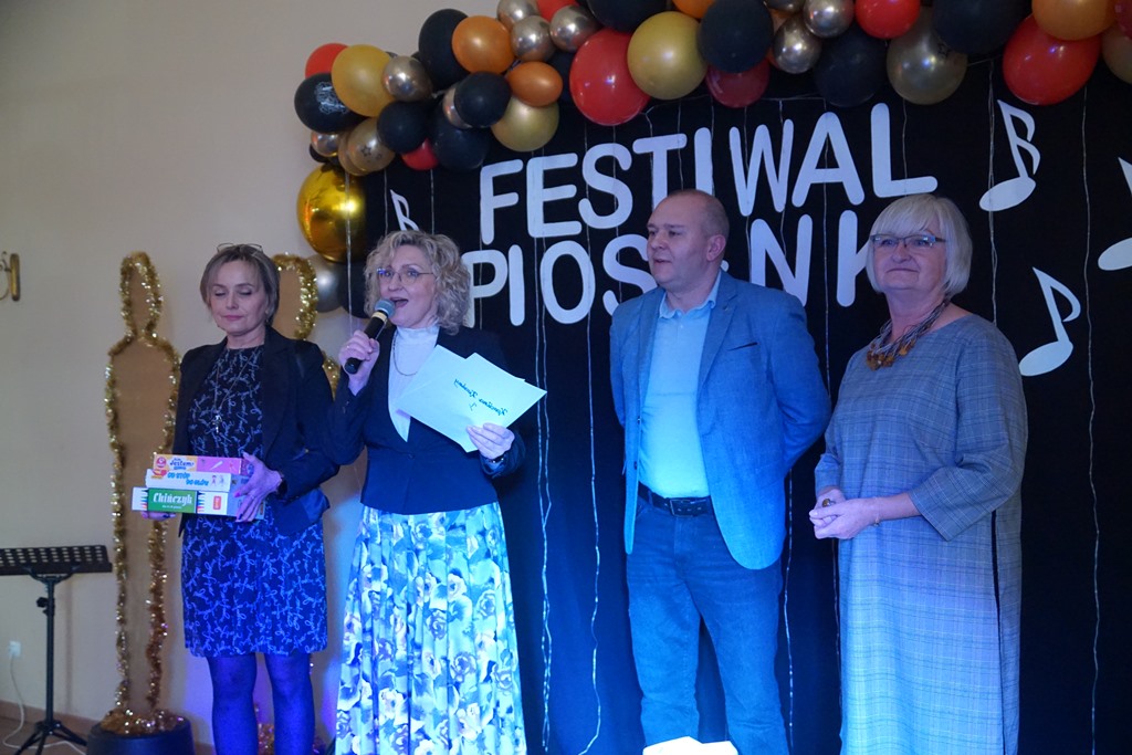 Gminny Festiwal Piosenki Polskiej w Szczytnikach nad Kaczawą
