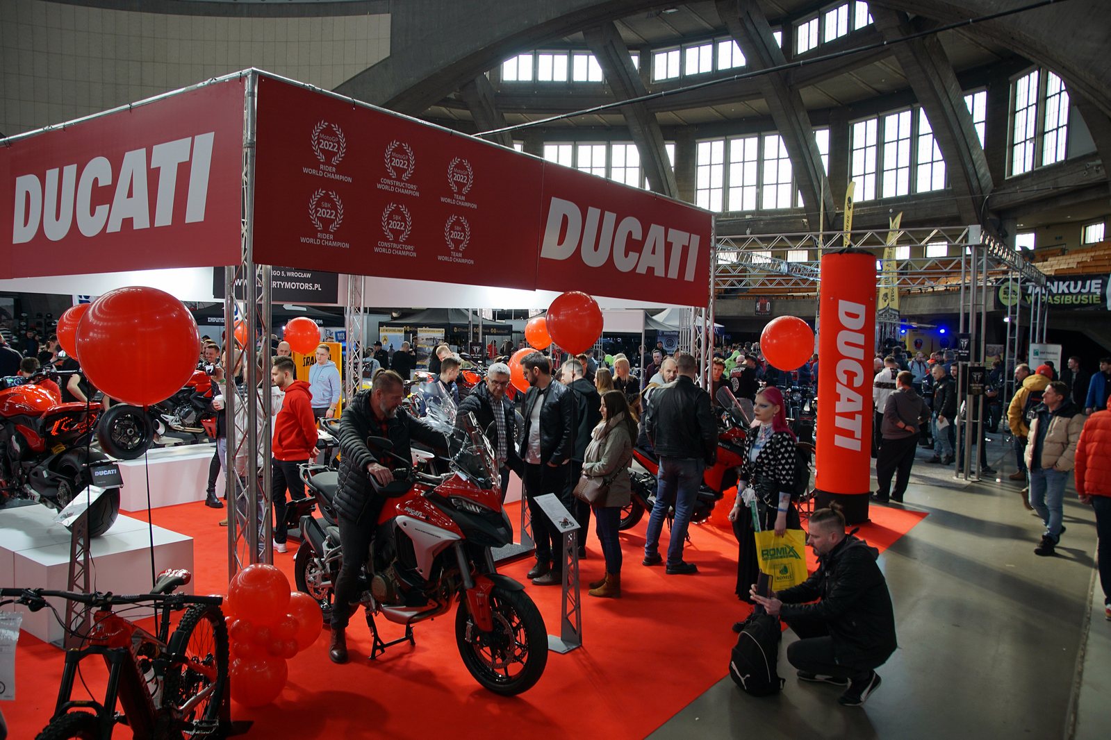 Największe targi motocyklowe - Wrocław Motorcycle Show 2023