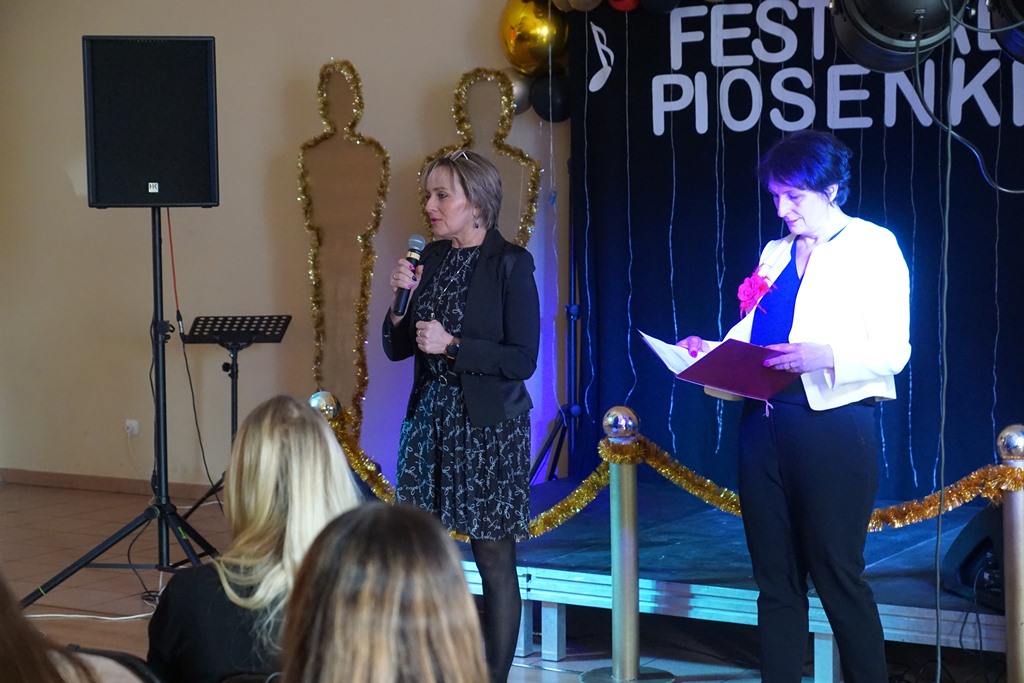 Gminny Festiwal Piosenki Polskiej w Szczytnikach nad Kaczawą