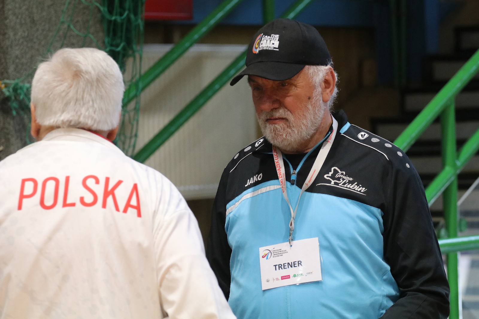Pierwszy dzień  Halowych Mistrzostw Polski Juniorów Młodszych