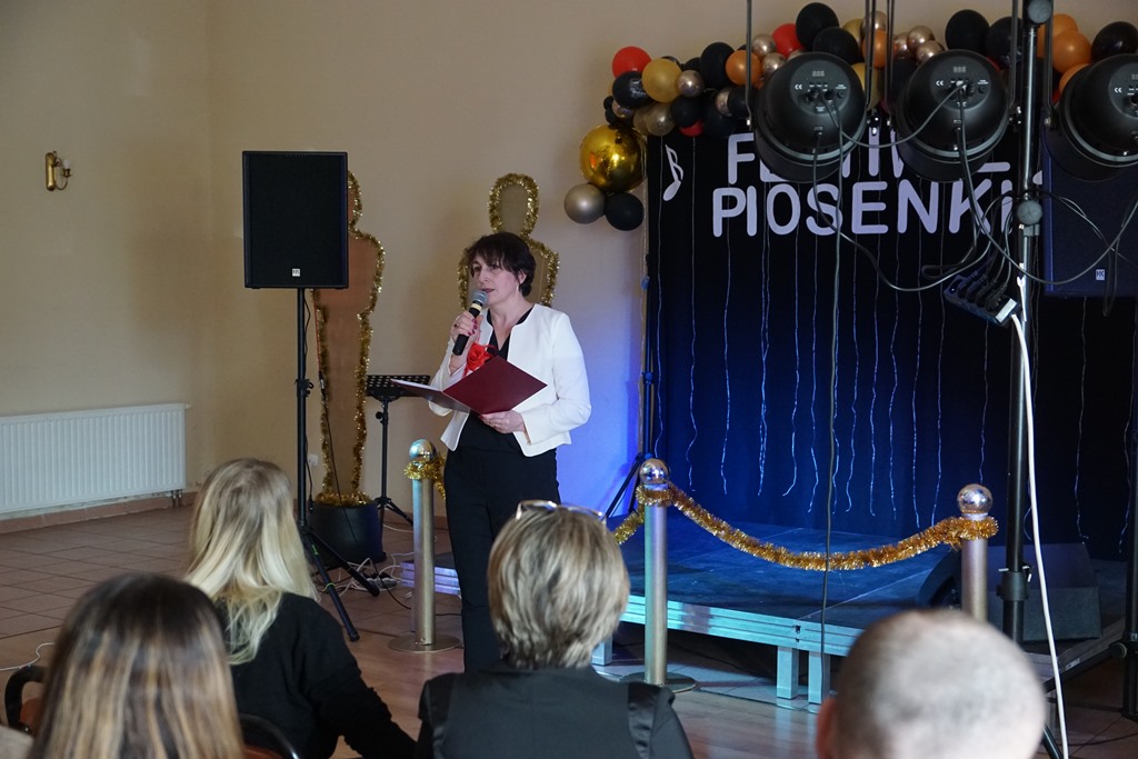 Gminny Festiwal Piosenki Polskiej w Szczytnikach nad Kaczawą