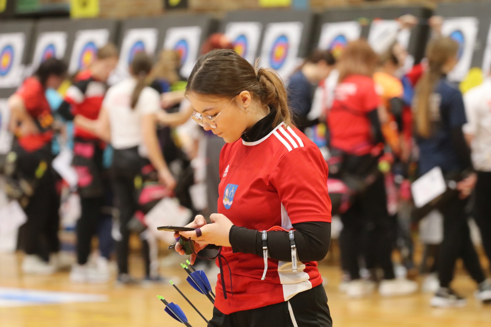Pierwszy dzień  Halowych Mistrzostw Polski Juniorów Młodszych