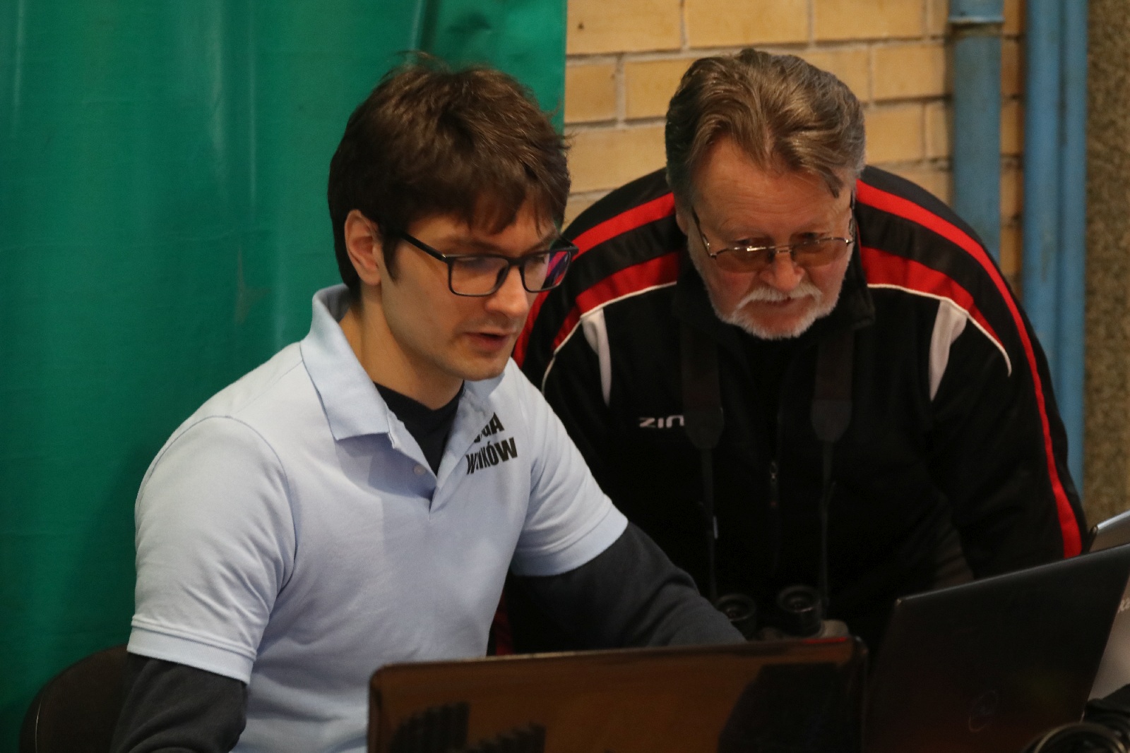 Pierwszy dzień  Halowych Mistrzostw Polski Juniorów Młodszych