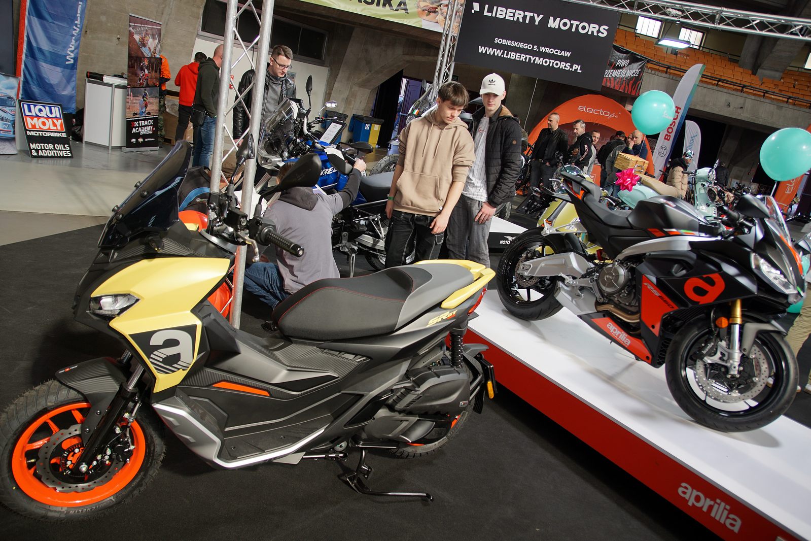 Największe targi motocyklowe - Wrocław Motorcycle Show 2023
