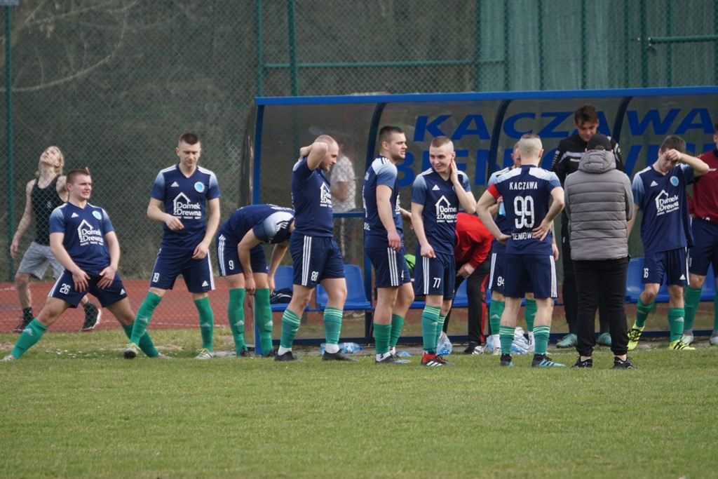 Kaczawa Bieniowice zdobywa trzy punkty na własnym boisku