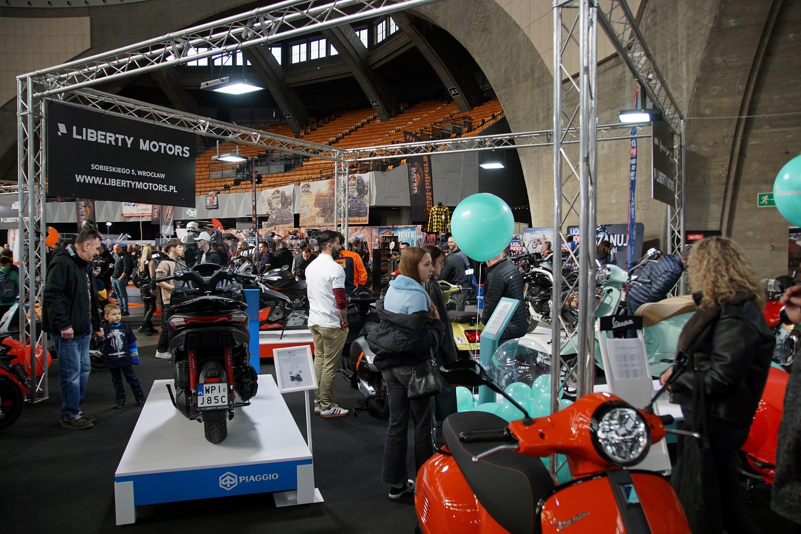 Największe targi motocyklowe - Wrocław Motorcycle Show 2023