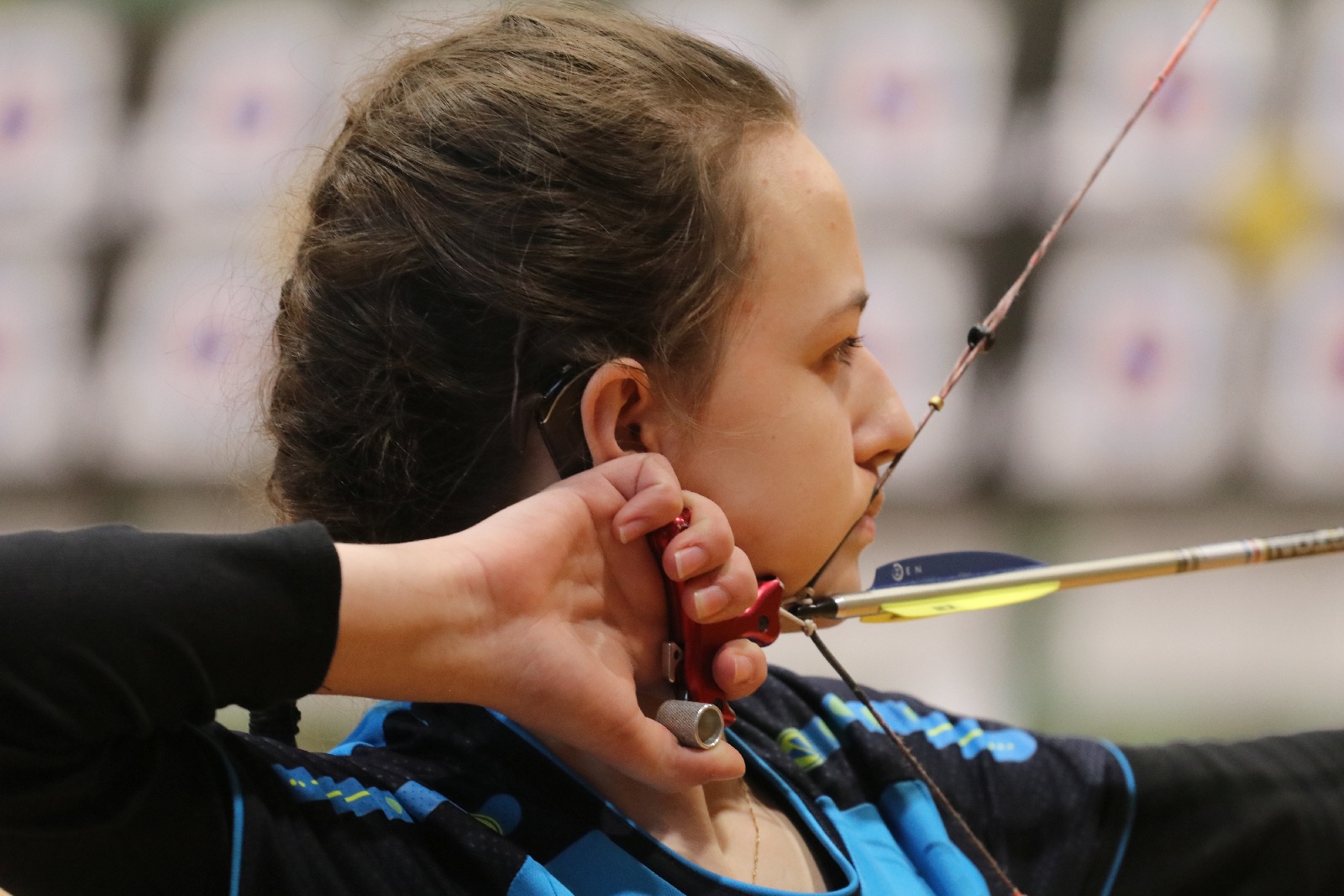 Pierwszy dzień  Halowych Mistrzostw Polski Juniorów Młodszych