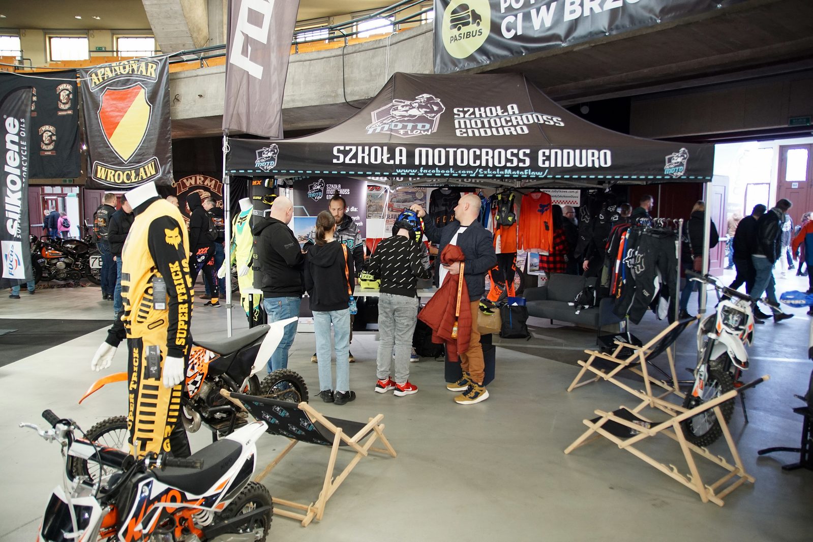 Największe targi motocyklowe - Wrocław Motorcycle Show 2023