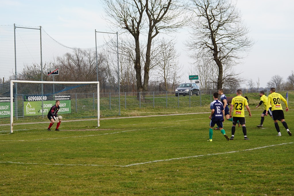 Kaczawa Bieniowice zdobywa trzy punkty na własnym boisku