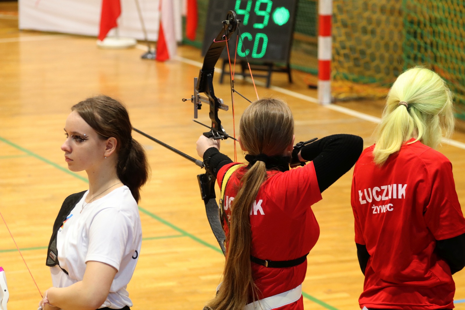 Pierwszy dzień  Halowych Mistrzostw Polski Juniorów Młodszych