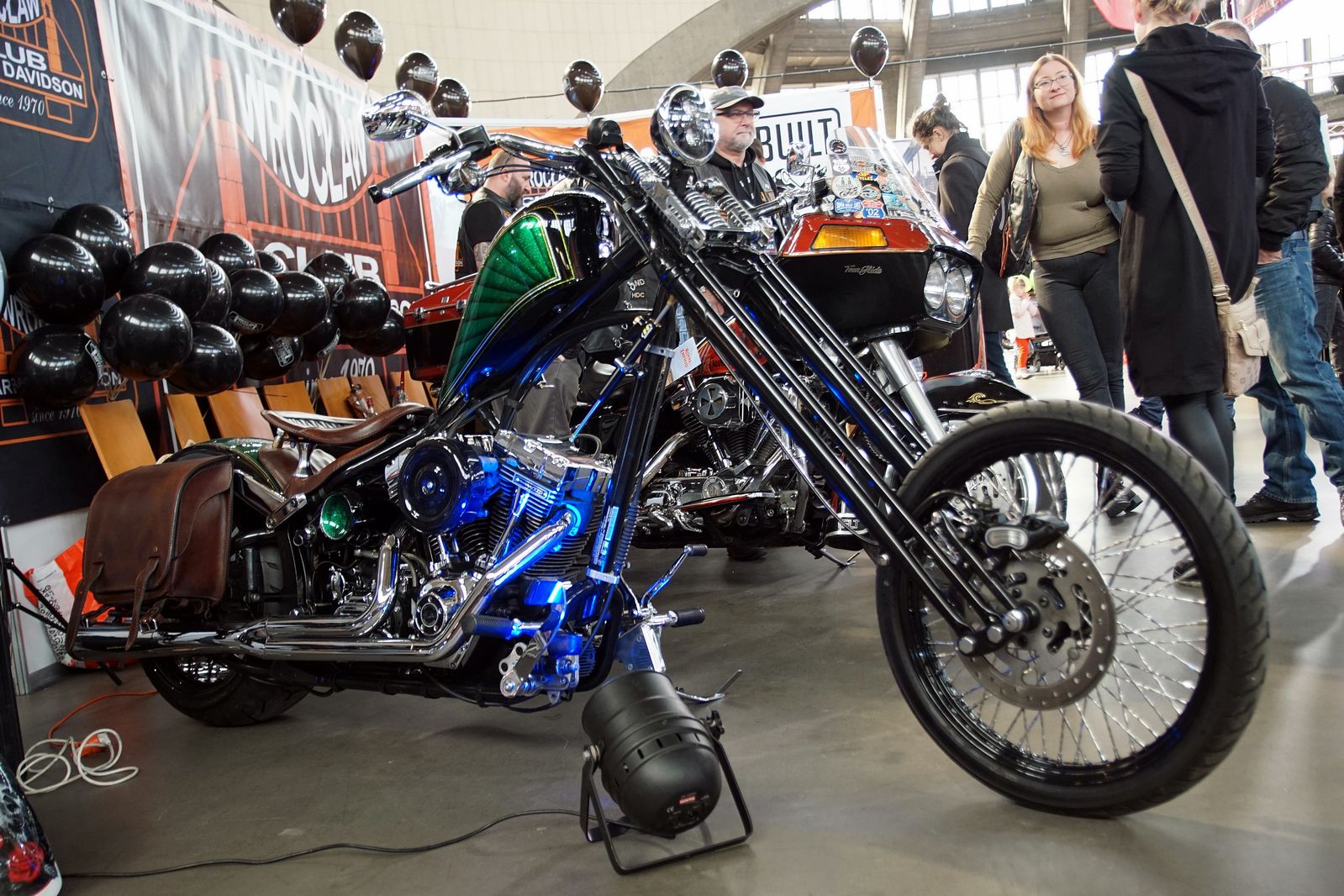 Największe targi motocyklowe - Wrocław Motorcycle Show 2023
