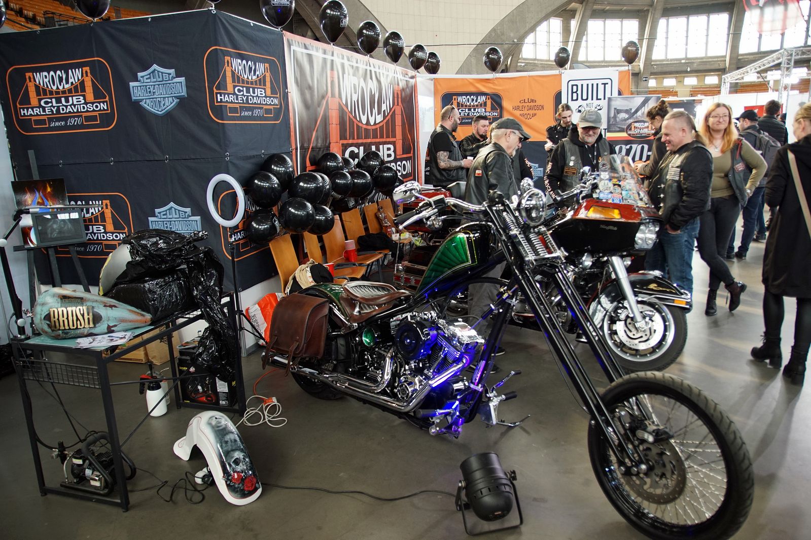 Największe targi motocyklowe - Wrocław Motorcycle Show 2023