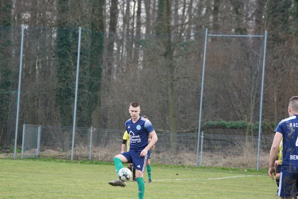 Kaczawa Bieniowice zdobywa trzy punkty na własnym boisku