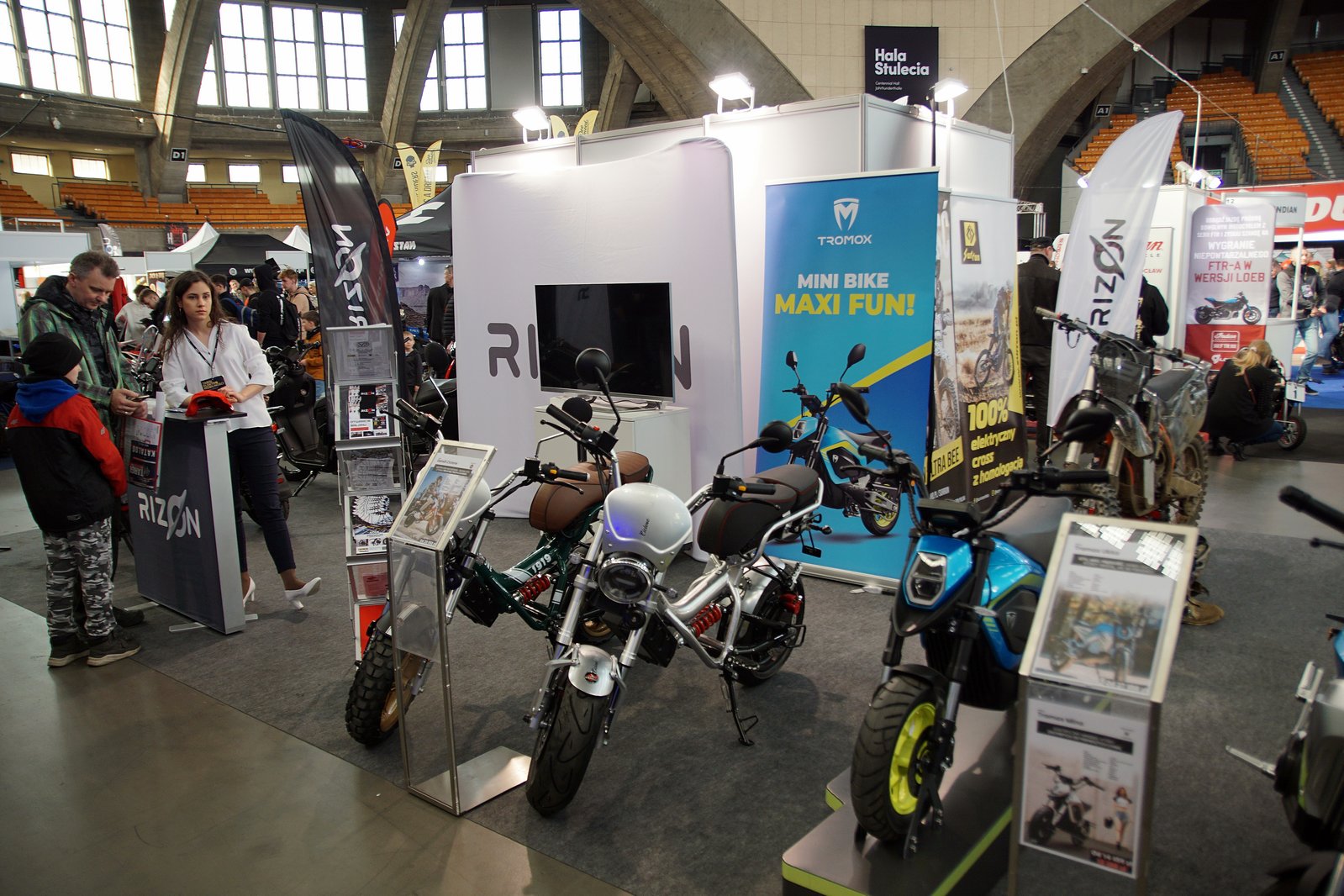 Największe targi motocyklowe - Wrocław Motorcycle Show 2023