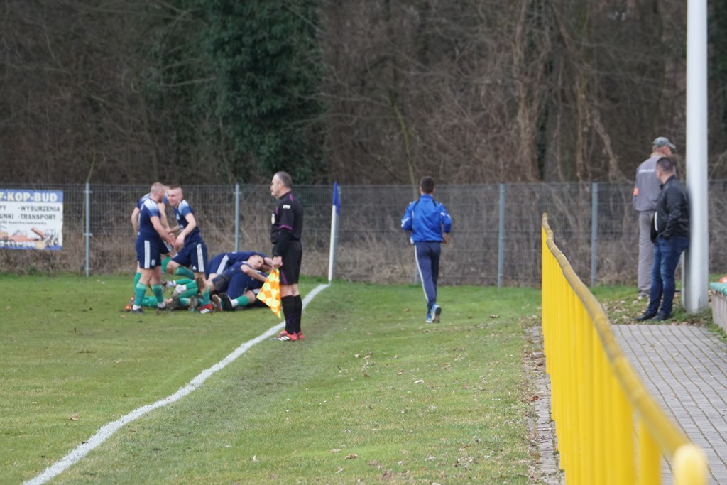 Kaczawa Bieniowice zdobywa trzy punkty na własnym boisku
