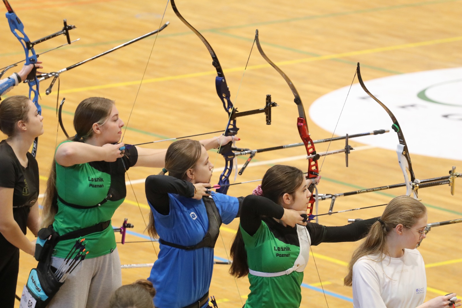 Pierwszy dzień  Halowych Mistrzostw Polski Juniorów Młodszych
