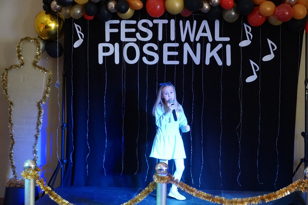 Gminny Festiwal Piosenki Polskiej w Szczytnikach nad Kaczawą
