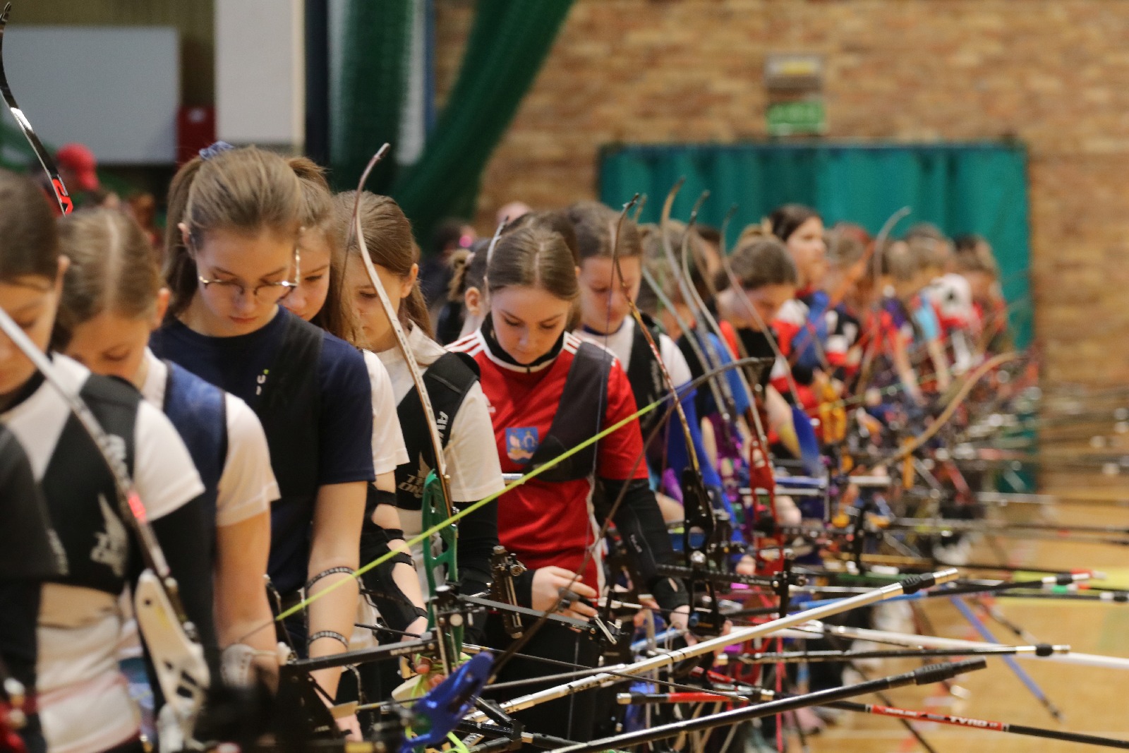 Pierwszy dzień  Halowych Mistrzostw Polski Juniorów Młodszych