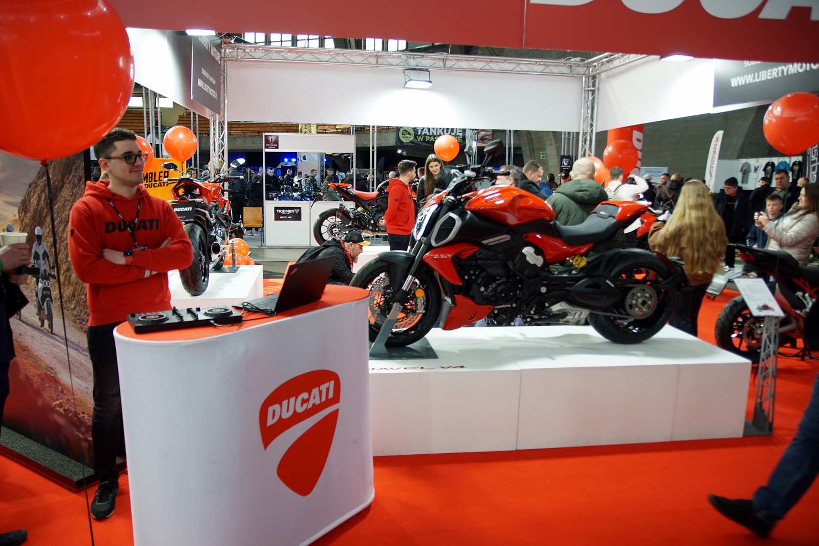 Największe targi motocyklowe - Wrocław Motorcycle Show 2023