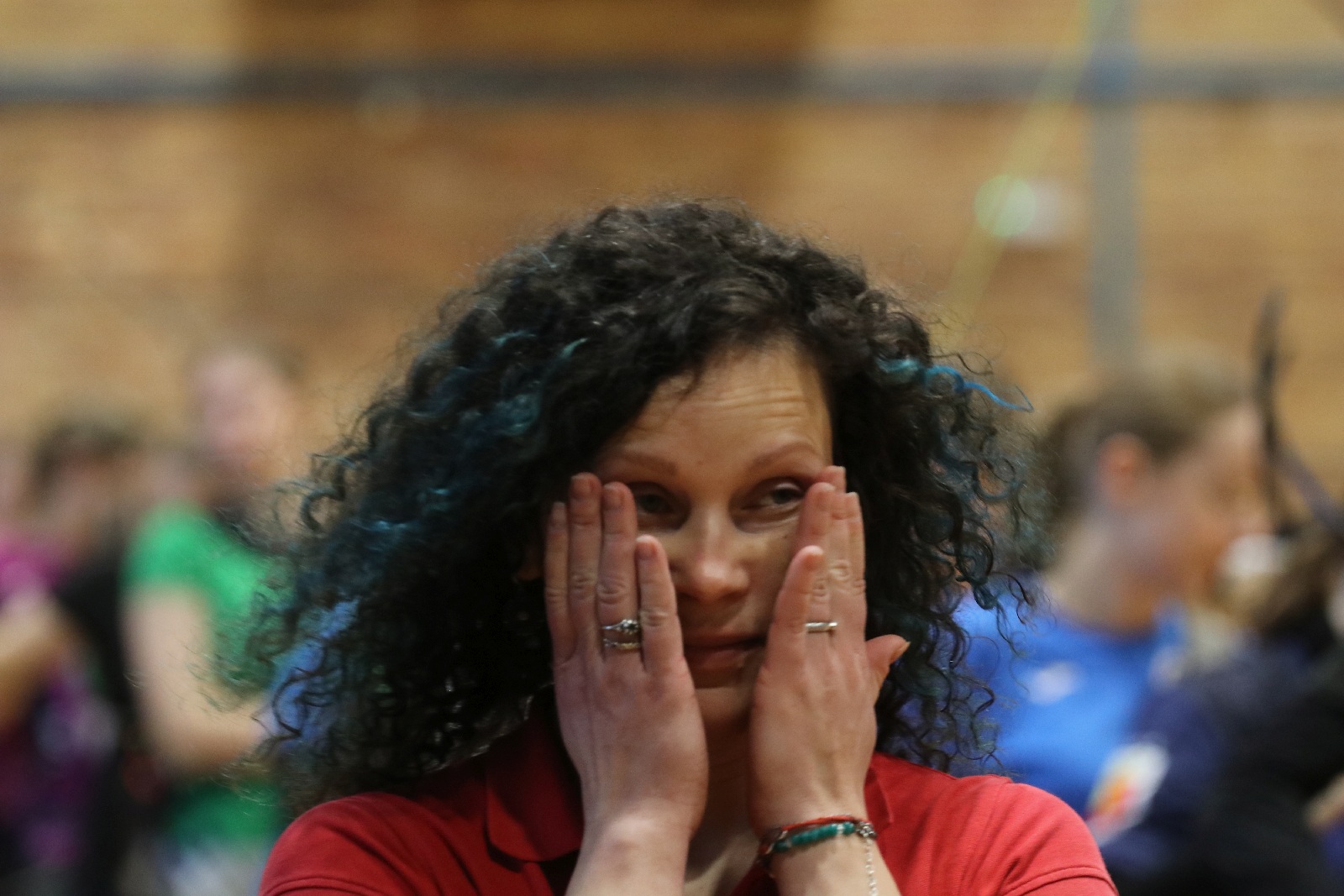 Pierwszy dzień  Halowych Mistrzostw Polski Juniorów Młodszych