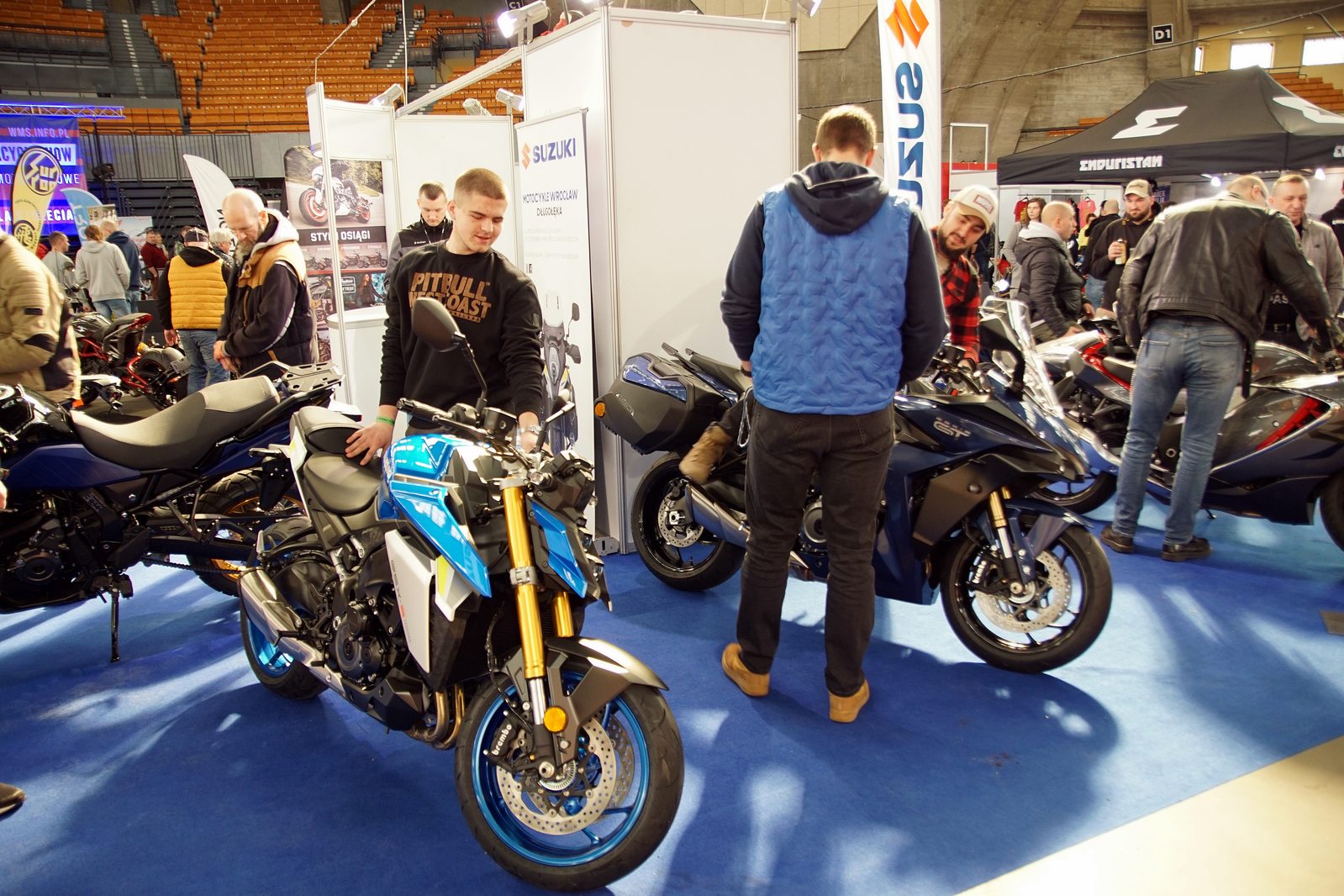 Największe targi motocyklowe - Wrocław Motorcycle Show 2023