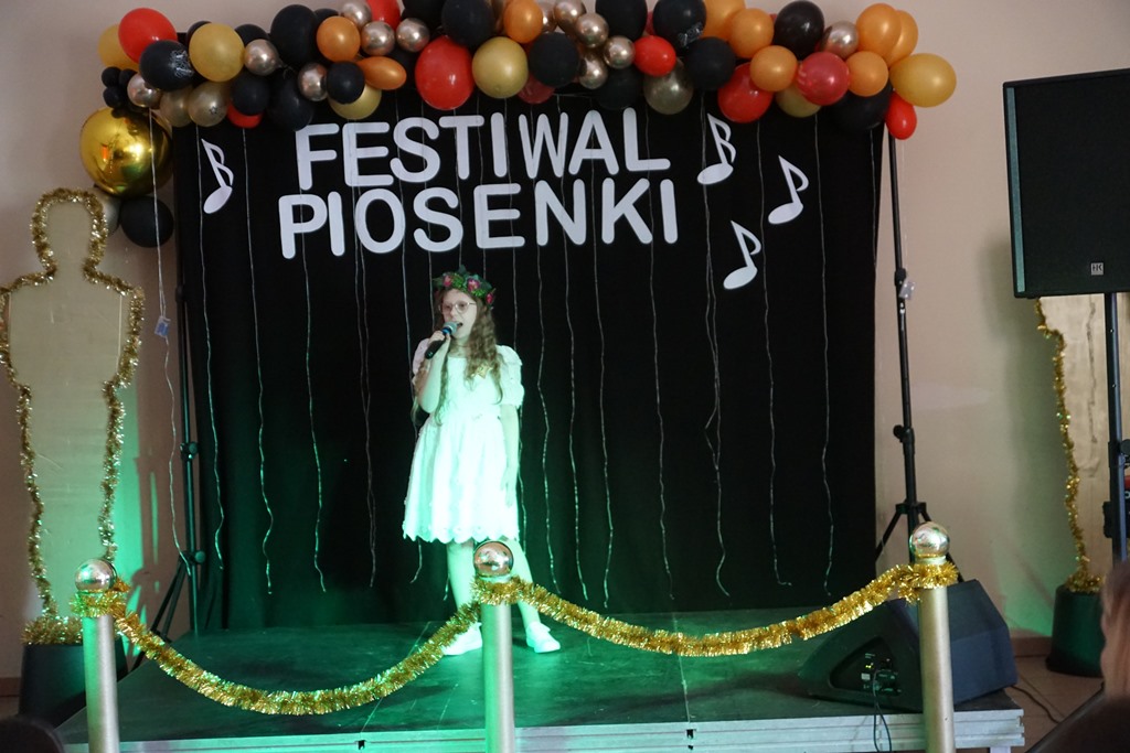 Gminny Festiwal Piosenki Polskiej w Szczytnikach nad Kaczawą