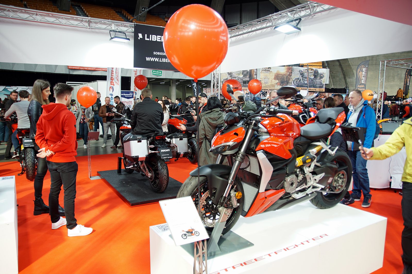 Największe targi motocyklowe - Wrocław Motorcycle Show 2023