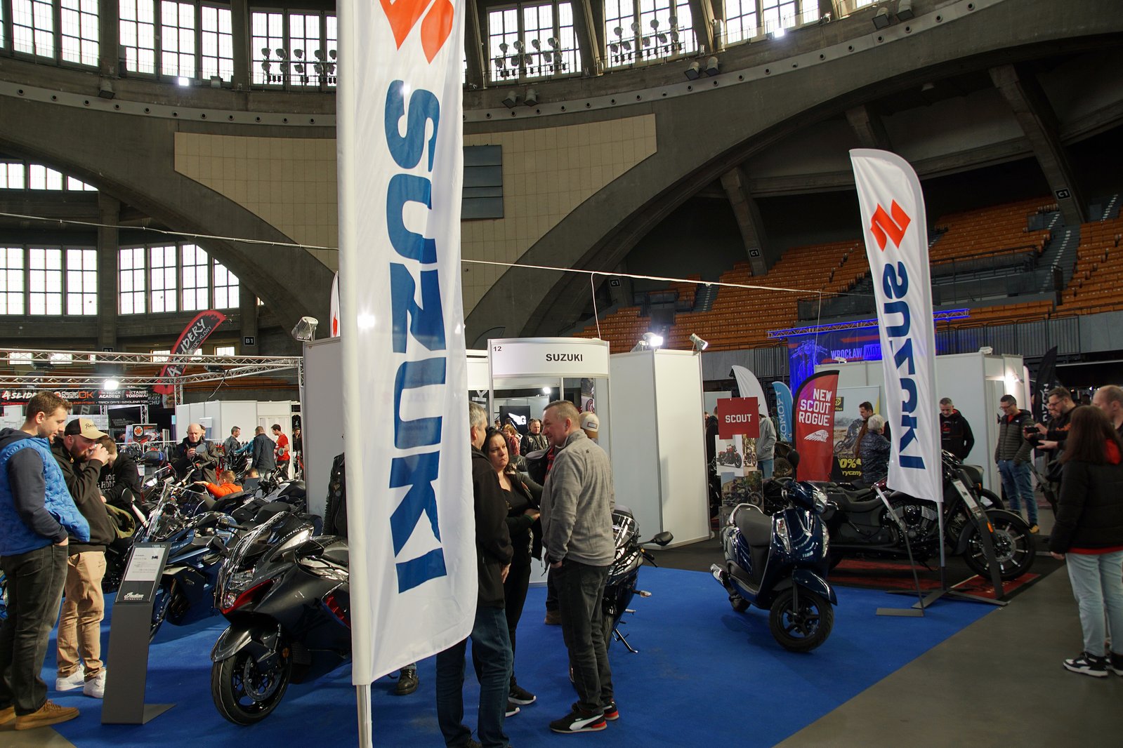 Największe targi motocyklowe - Wrocław Motorcycle Show 2023