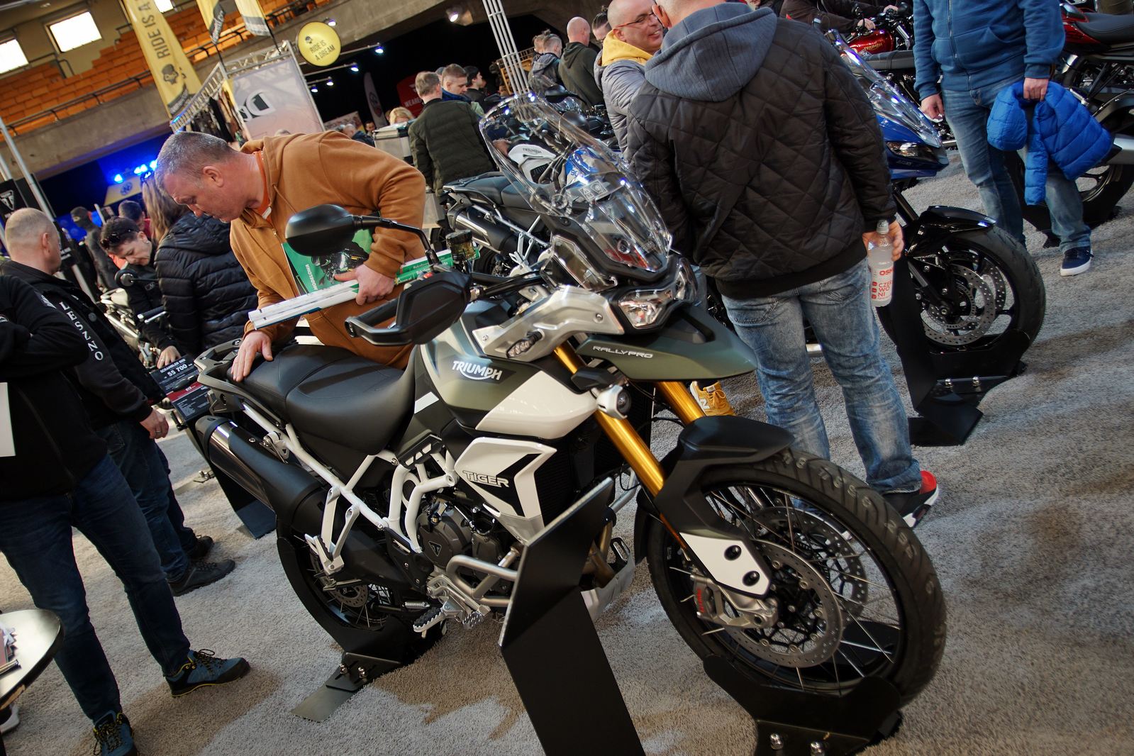 Największe targi motocyklowe - Wrocław Motorcycle Show 2023