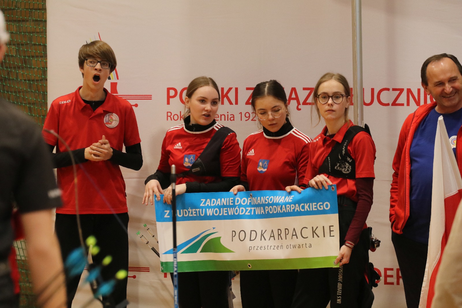 Pierwszy dzień  Halowych Mistrzostw Polski Juniorów Młodszych