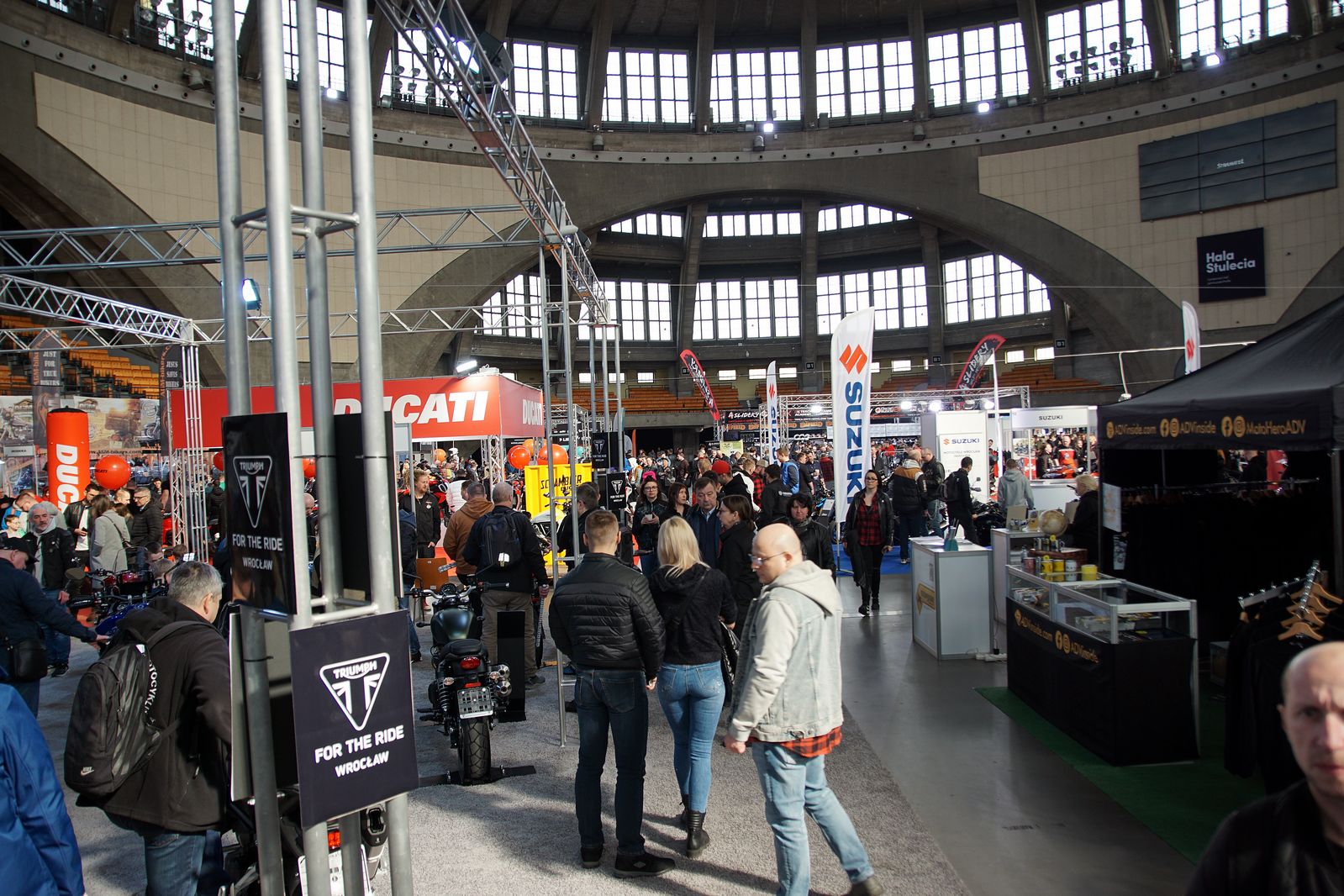 Największe targi motocyklowe - Wrocław Motorcycle Show 2023