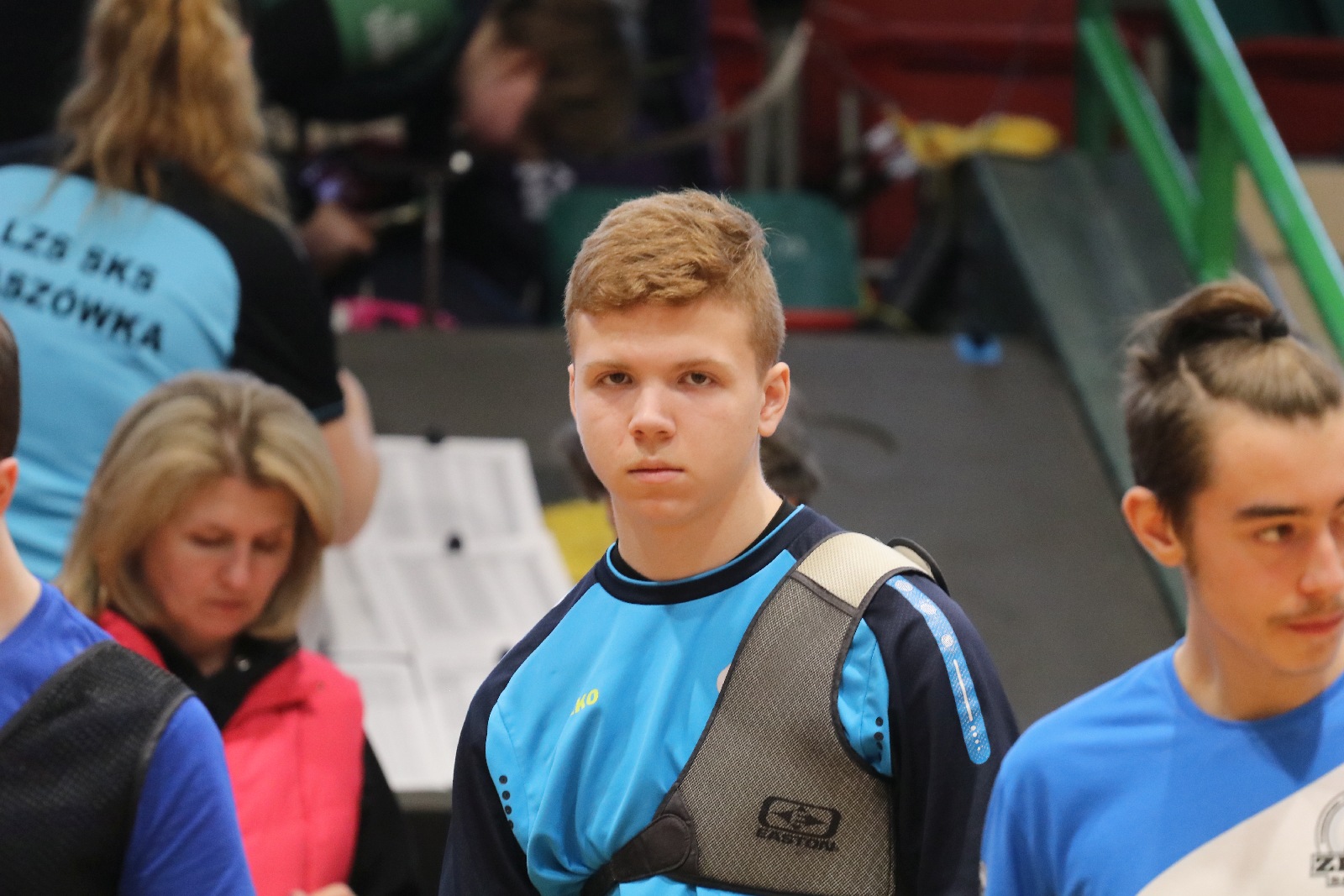 Pierwszy dzień  Halowych Mistrzostw Polski Juniorów Młodszych