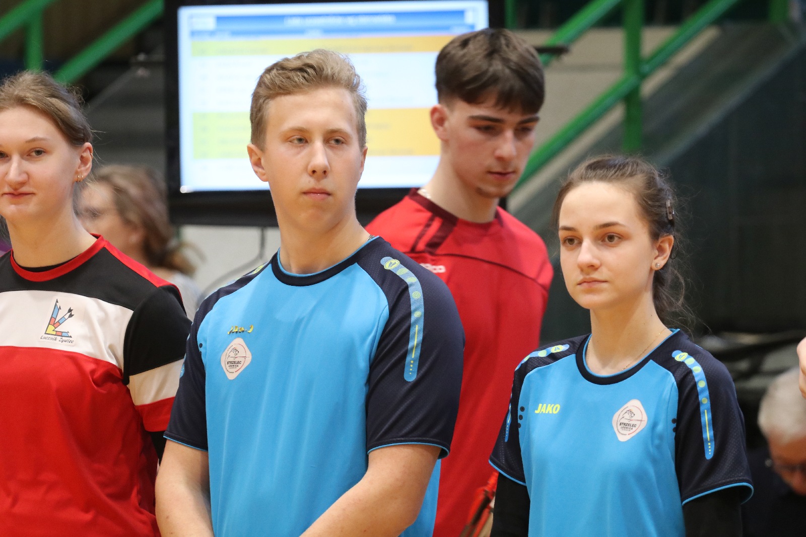 Pierwszy dzień  Halowych Mistrzostw Polski Juniorów Młodszych