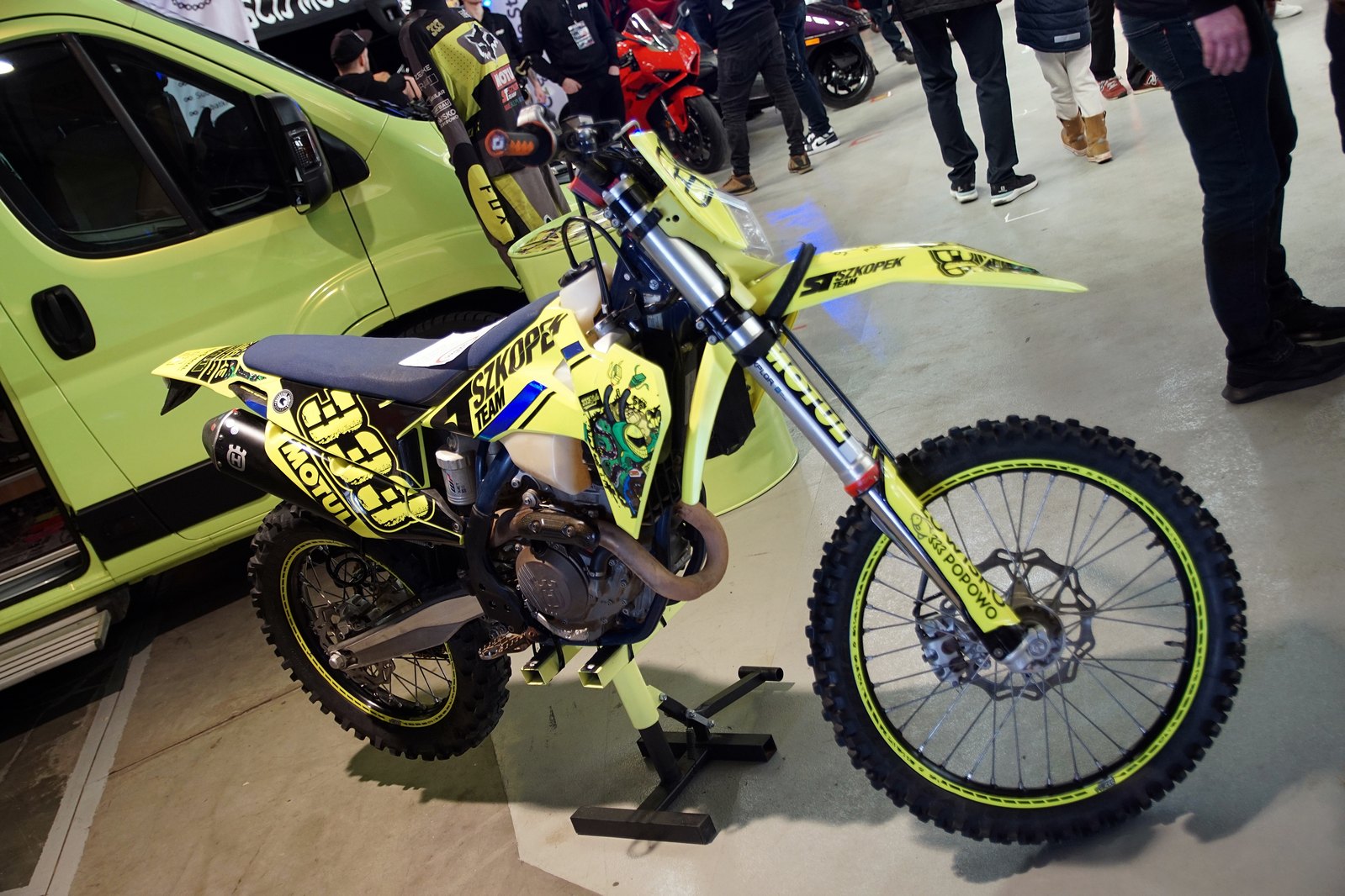 Największe targi motocyklowe - Wrocław Motorcycle Show 2023