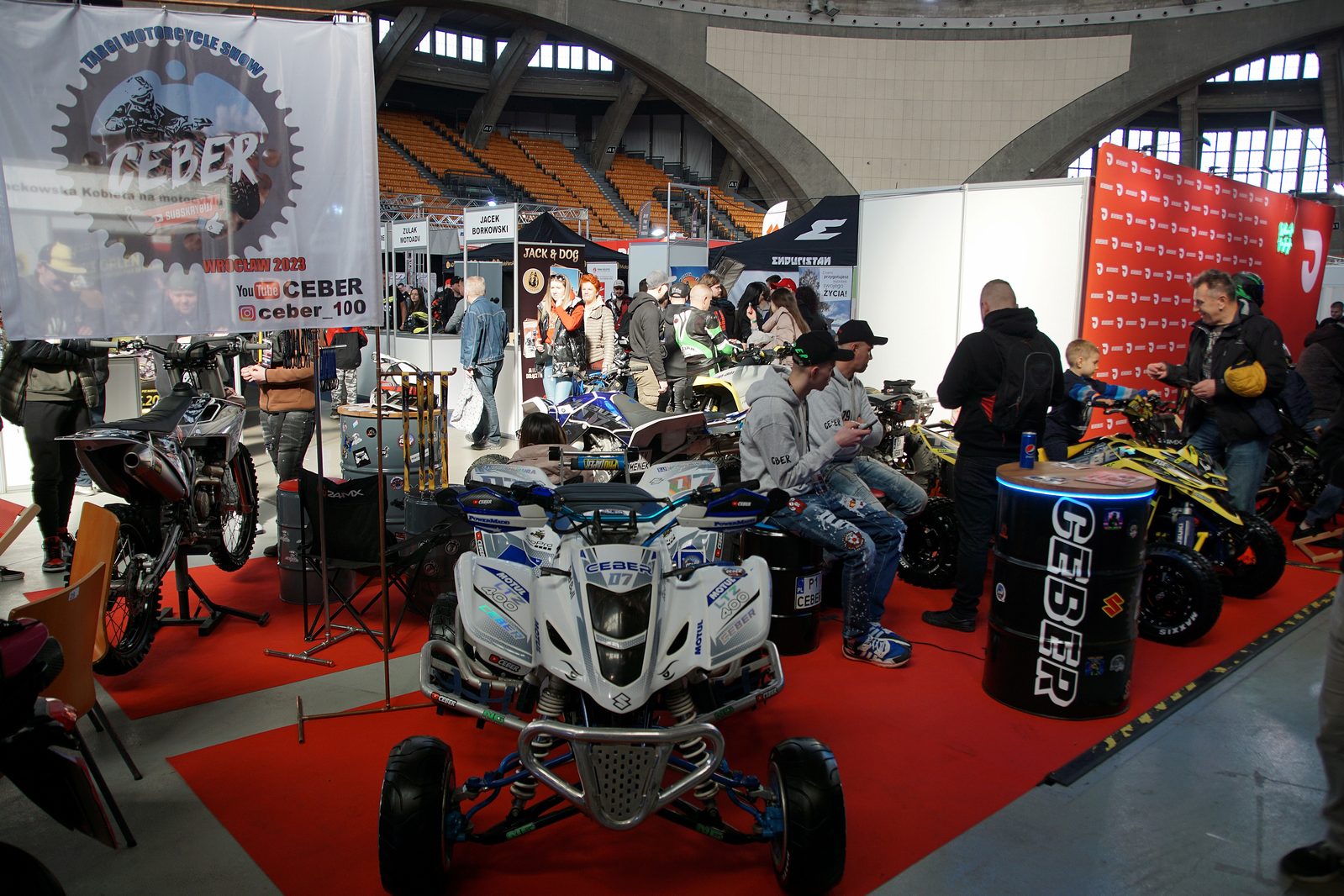Największe targi motocyklowe - Wrocław Motorcycle Show 2023