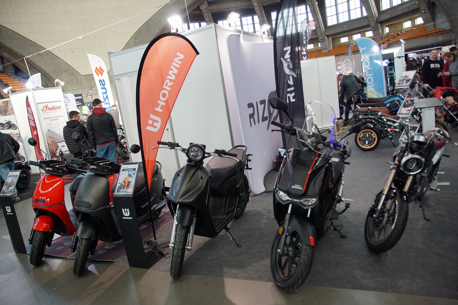 Największe targi motocyklowe - Wrocław Motorcycle Show 2023