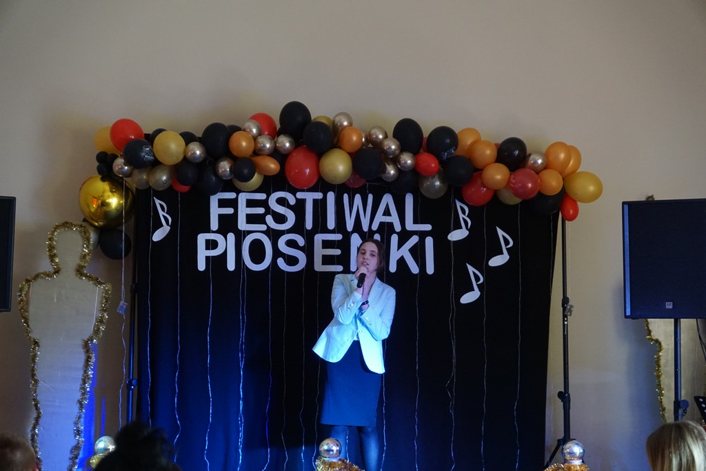 Gminny Festiwal Piosenki Polskiej w Szczytnikach nad Kaczawą