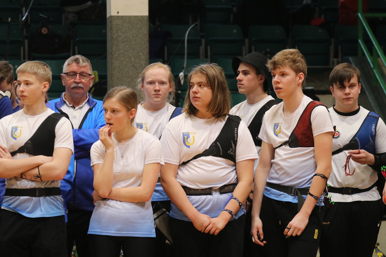 Pierwszy dzień  Halowych Mistrzostw Polski Juniorów Młodszych