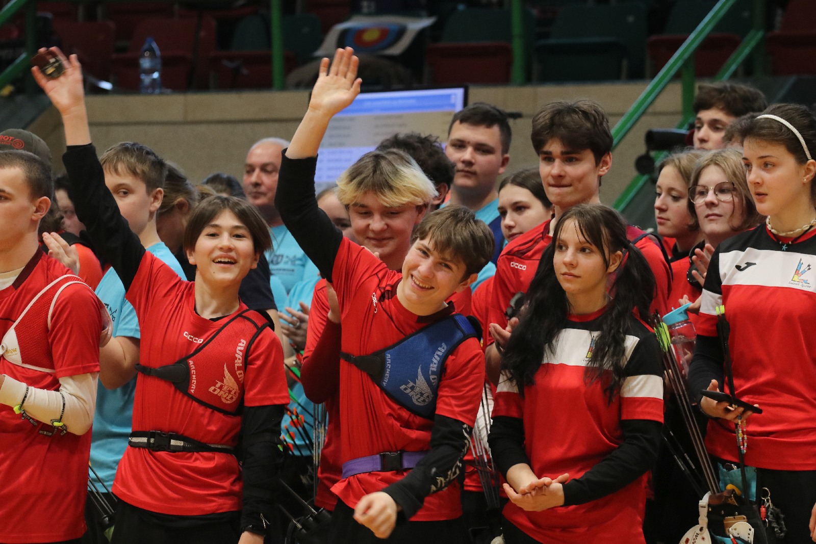 Pierwszy dzień  Halowych Mistrzostw Polski Juniorów Młodszych